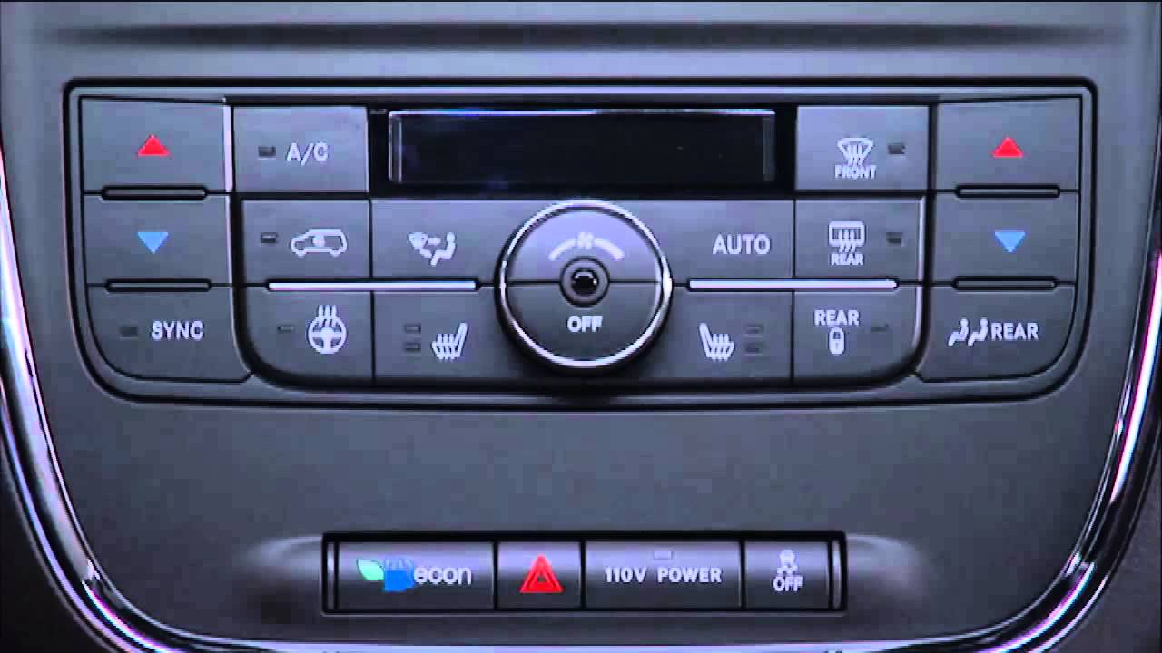 2014 Chrysler Town & Country Heated Seats YouTube