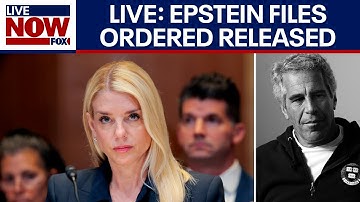 LIVE: Epstein Files ordered released today (JUST RELEASED)