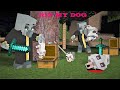 Monster School : RIP MY DOG /Dog life  - Sad Story - Minecraft Animation