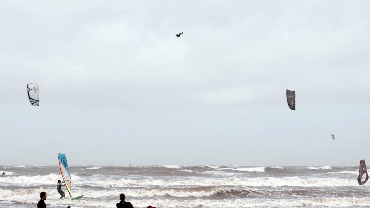 Never Jumped This High With A Foil Kite