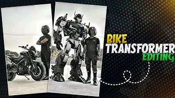 Instagram Trending Bike Transformer Reel Editing | Bike Robot Editing Tamil|Bike Transformer Editing