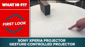 Sony Xperia Projector gesture-controlled projector – first look