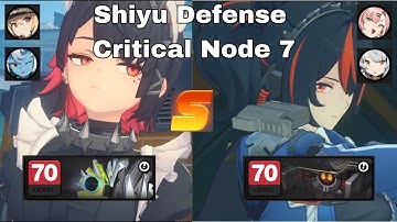 I Reattempted Shiyu Defense Critical Node Floor 7 and got a S Rank as F2P | Zenless Zone Zero