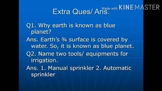 Class 4  Science Chapter 8 Part7