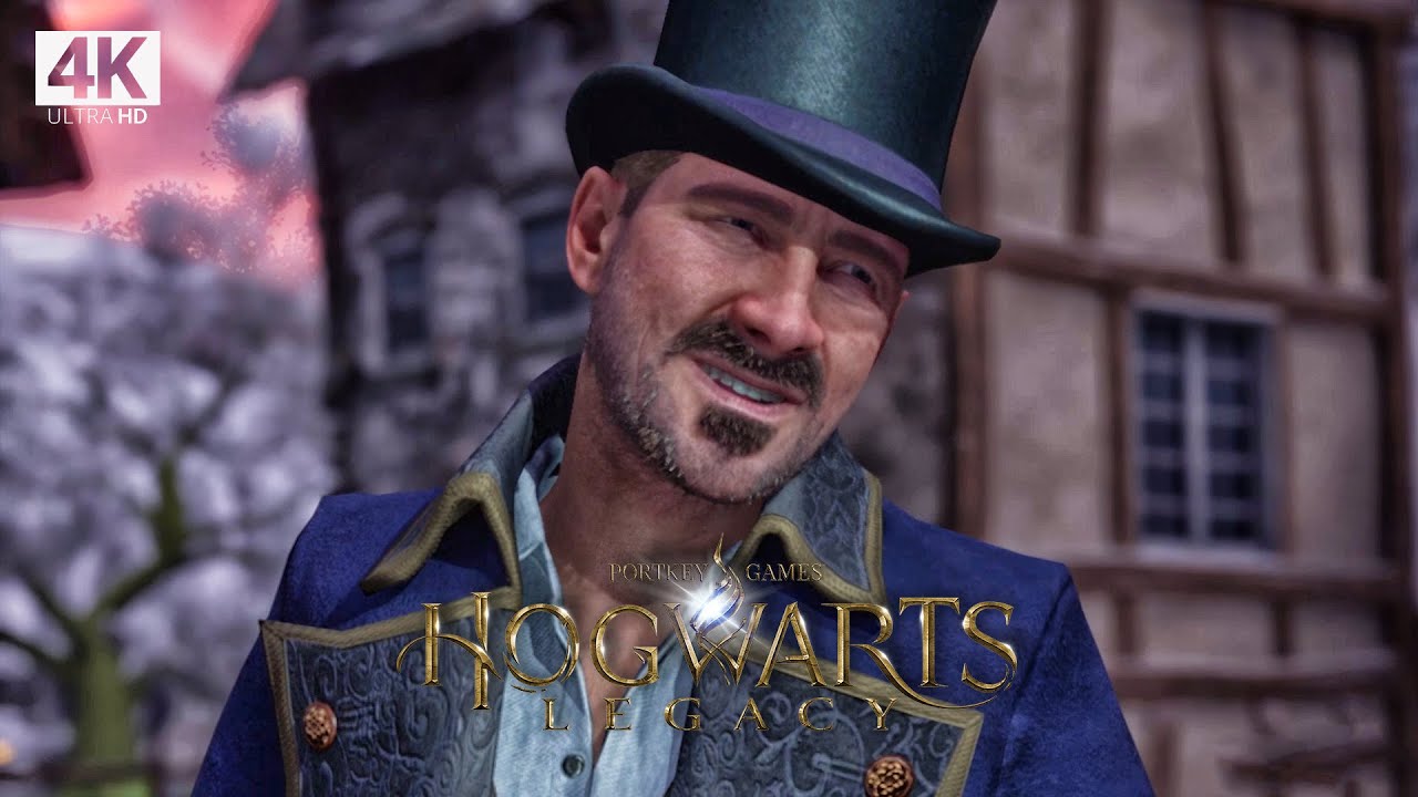 Victor Rookwood How to defeat Victor Rookwood Boss Fight (Wand Mastery) Hogwarts Legacy ...