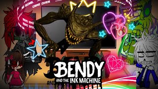 Fandoms React To •Bendy in the dark Song• [] Gacha [] Rap 🔪 []  créditos en la descripción screenshot 3