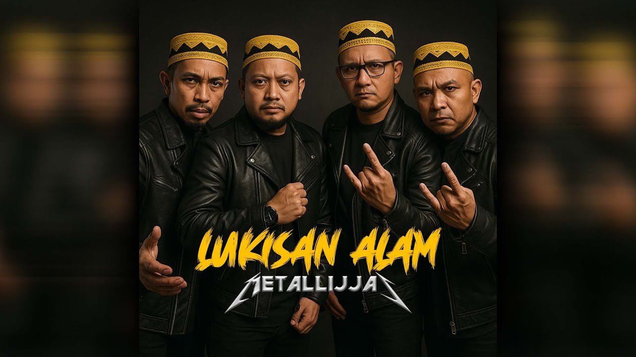 Nasyid Metal - Lukisan Alam - Cover By Metallijjaz