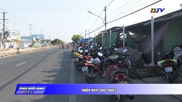 Nhộn nhịp chợ chuột