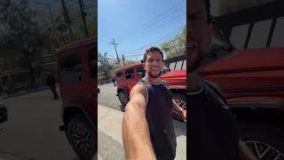 Mi Mercedes esta GIGANTE al lado de mi Lamborghini Urus y TRX😳 || ALFREDO VALENZUELA
