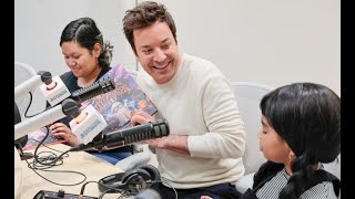 Falloween in Seacrest Studios with Jimmy Fallon!