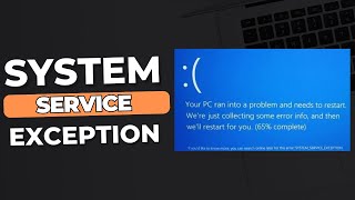 Erro System Service Exception