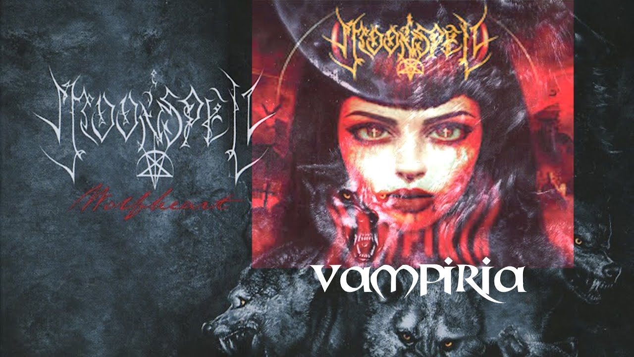Moonspell - Vampiria (karaoke)