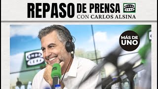 Repaso de la prensa diaria con Alsina 08/04/2026: ¡Cumplimos 11 años!