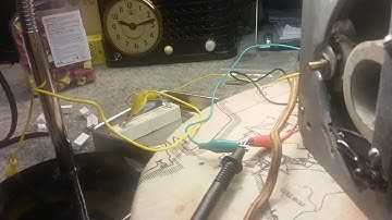 1932 Kadette Casket Radio - Part 3 :Solid State Rectifier Modification