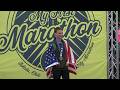 Mauri shatters course record in stunning debut at Glass City Marathon