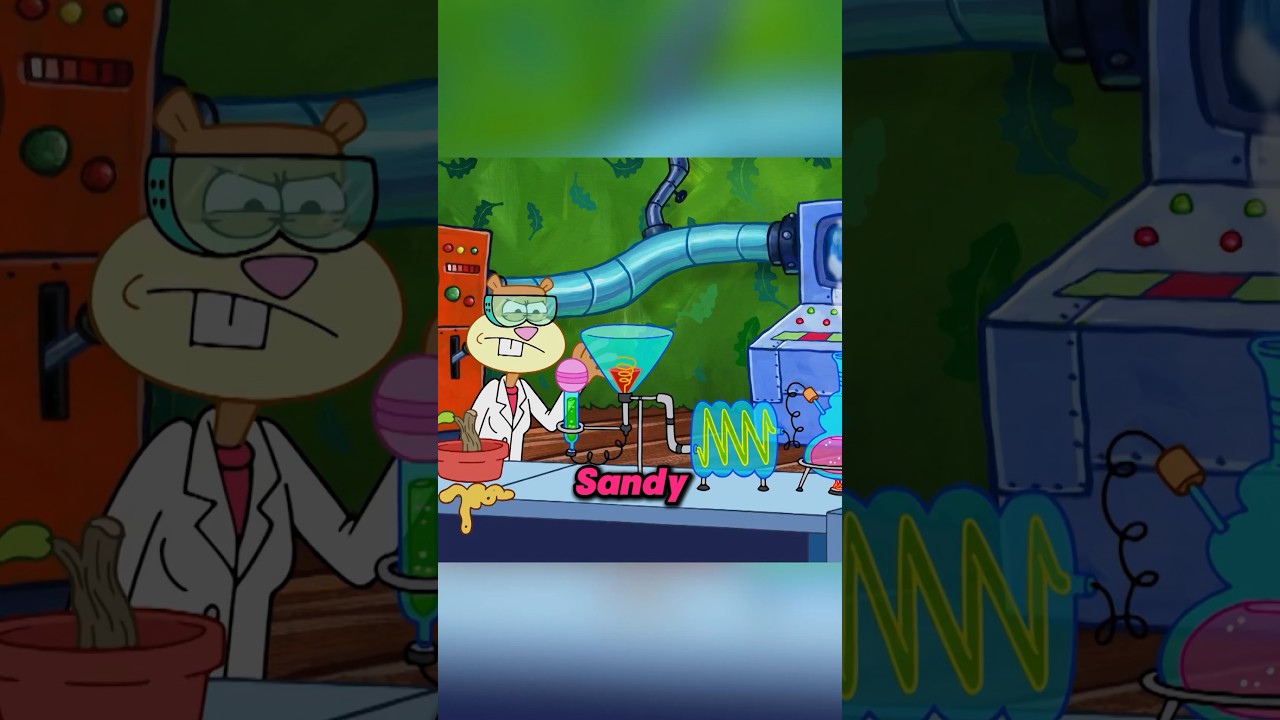 Sandy invented a growth potion 