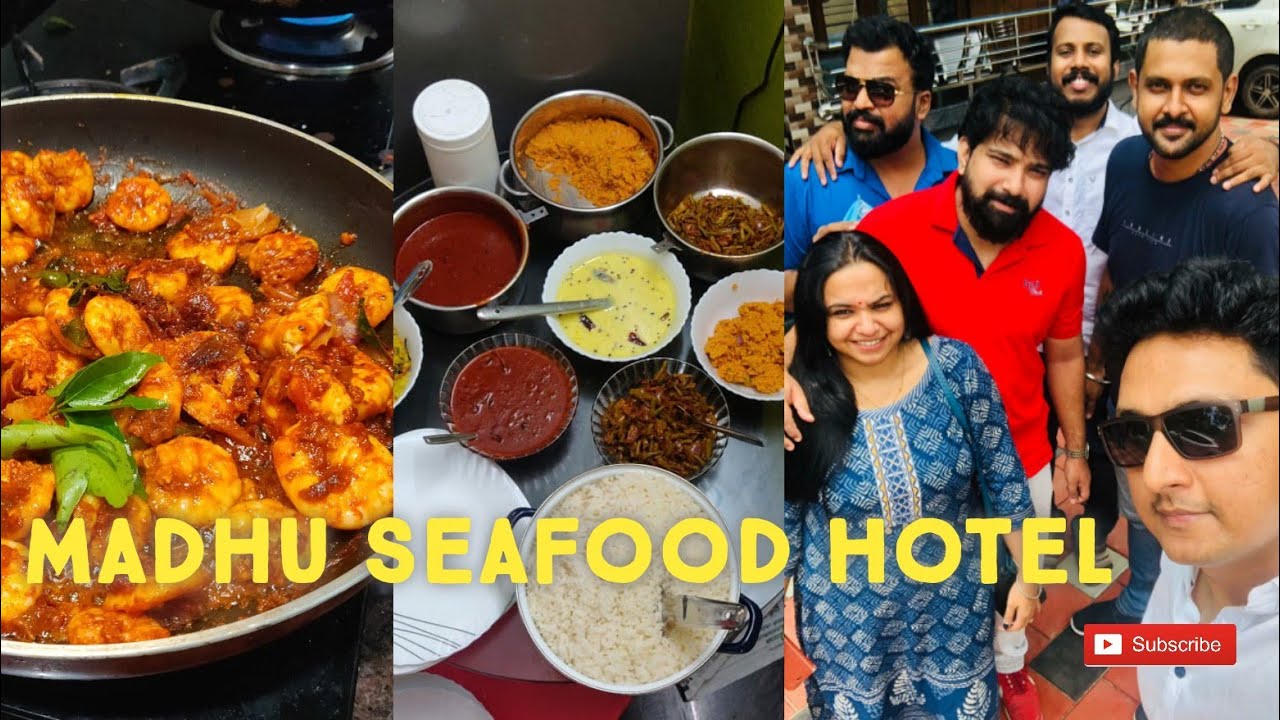BEST SEAFOOD RESTAURANT - KOCHI | MADHU SEAFOOD RESTAURANT | VLOG 66
