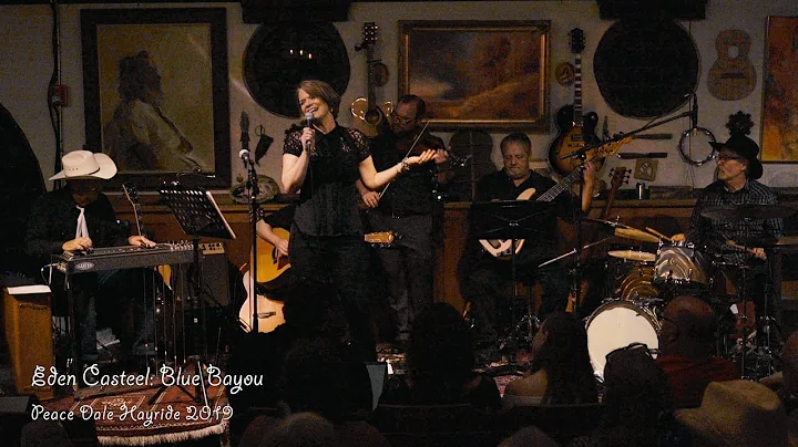 Eden Casteel sings "Blue Bayou"