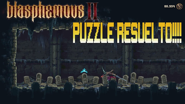Como resolver el puzzle de las tumbas | como obtener el frasco beatus lacrimatorio en blasphemous 2