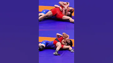Is This The Most Controversial Move In Women S Freestyle Wrestling Wrestling Womenswrestling 