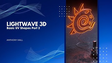 Lightwave 3D Basic UV Shapes Part 2