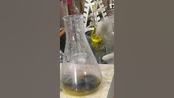 Titration of potassium dichromate with sodium thiosulphate using starch as indicator