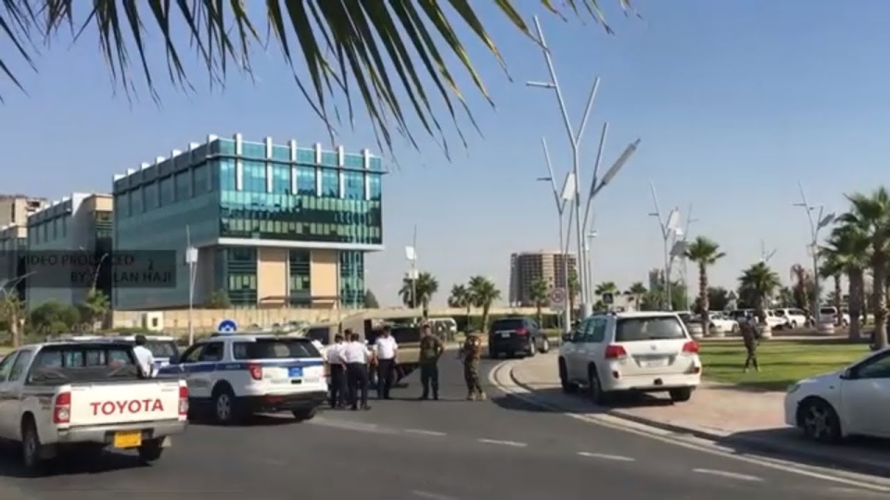 Erbil 2019 shooting kills 2 including employee of Turkish Consulate