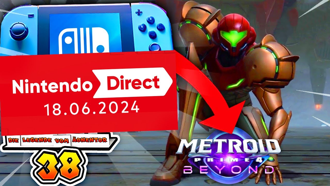 Metroid Prime 4 mit Switch 2 Gameplay? Paper Mario Die Legende vom Äonentor Nintendo Switch Part 38