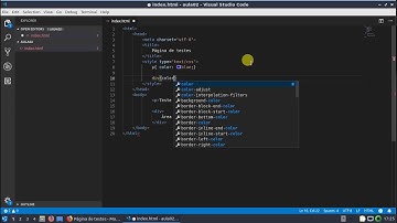 Folhas de Estilos CSS