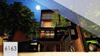 LUMION 10 | ROW HOUSE  | ARCHITECTURAL CONCEPT 4K 60 FPS | 6163DESIGNSTUDIO