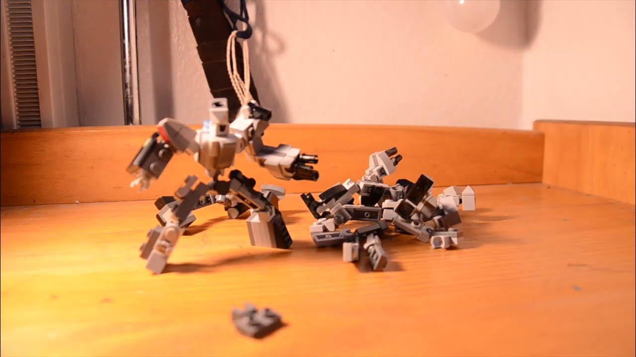 How to build a super simple\easy robot frame. *customization* YouTube