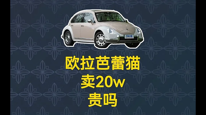 歐拉芭蕾貓賣20萬，貴嗎？| 一苒五分鐘 - 天天要聞