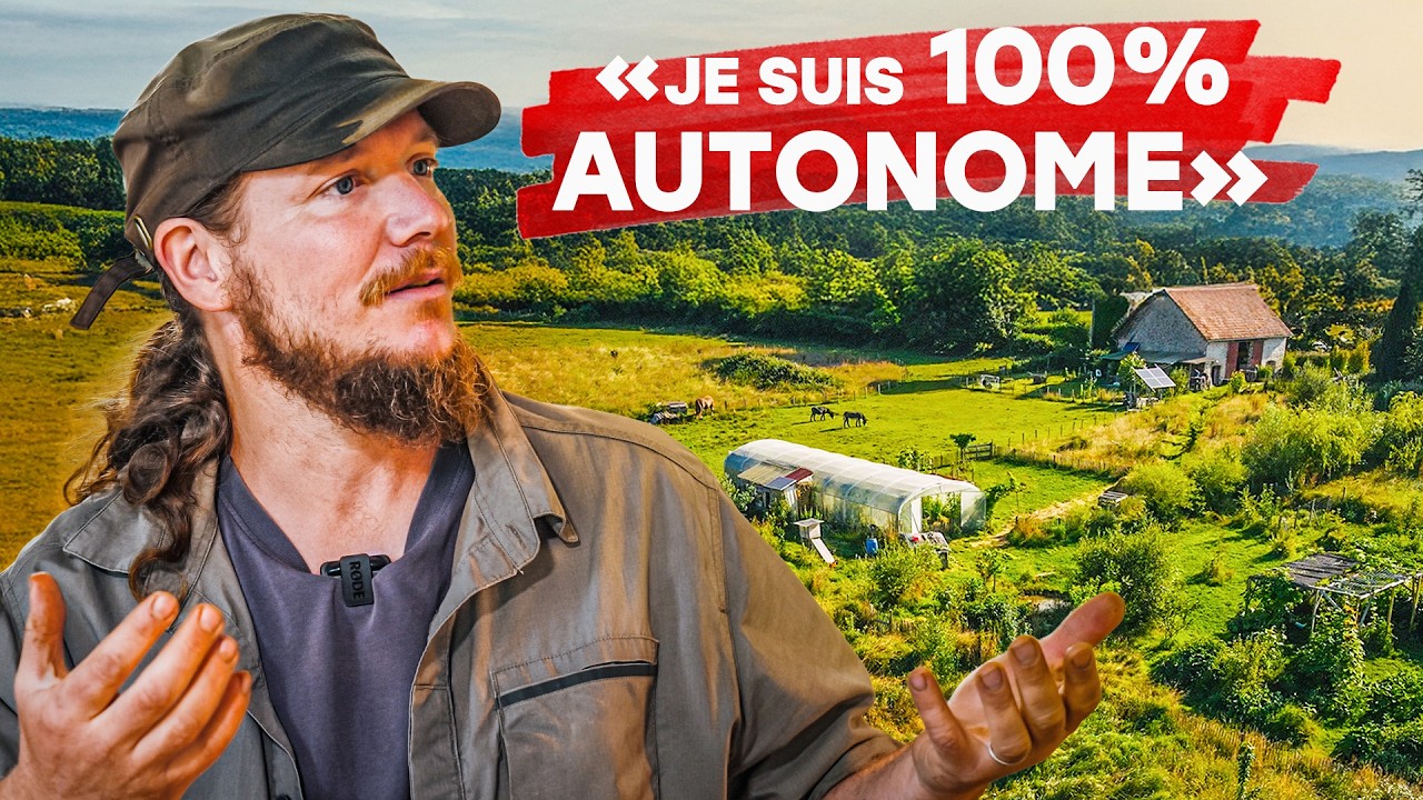Ce Jardin 100% Autonome est Incroyable - Permaculture & Résilience