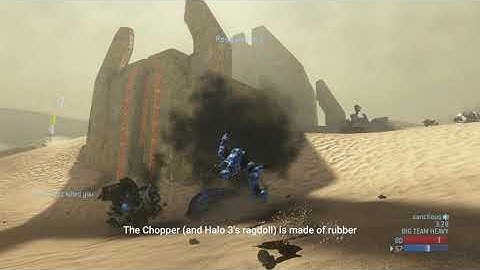 Halo: MCC in a Nutshell: Part #2 (Glitches, Bugs & Misc.)