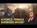 Woke MCU: Rumour of All-Female Avengers Movie