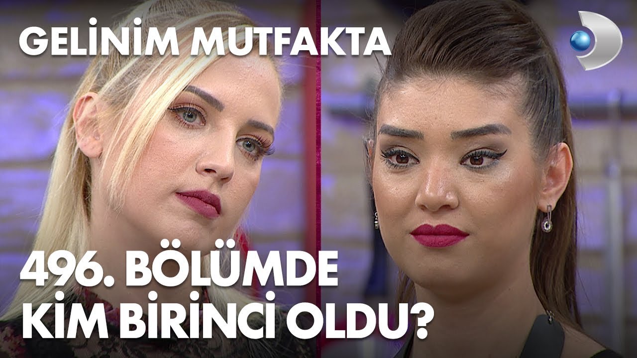 gelinim mutfakta 6 nisan pazartesi 496 bolumde gun birincisi kim oldu