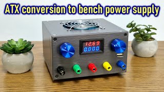 ATX conversion to bench power supply (fixed & variable) screenshot 4