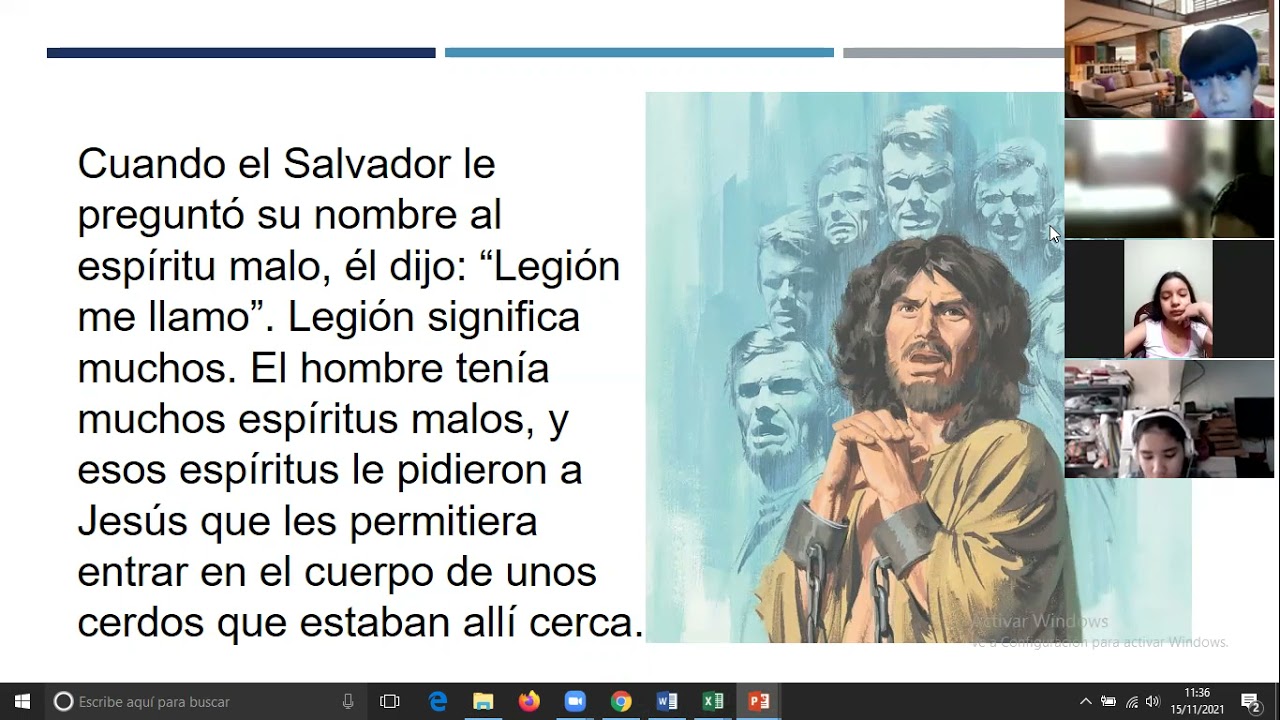 EL ENDEMONIADO DE GADARENO YouTube