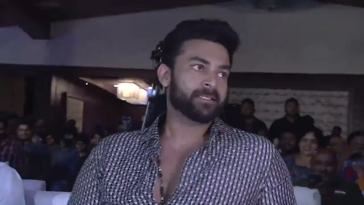 Varun Tej Entry At Ghani Movie Release Punch Event | Varun Tej, Saiee M Manjrekar | Shreyas Media