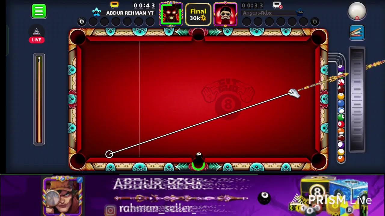 im back in 8 Ball Pool 200M Osaka Table Fair Vs chomu