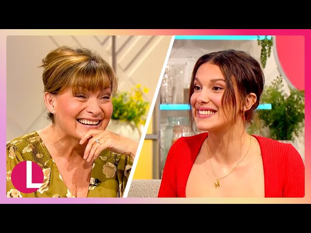 Exclusive: Millie Bobby Brown - Weddings, Pets, And Her Most Personal Work Yet! | Lorraine class=