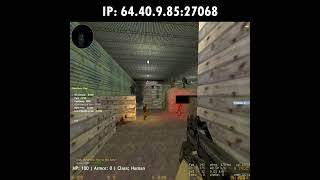 CS 1.6 Zombie Classic Short #2  #cs16 #zombieplague #gaming #counterstrike screenshot 1