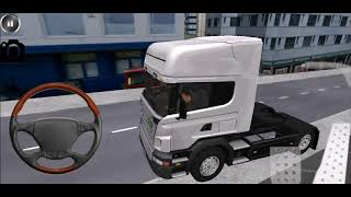 Şehirde Tır Sürme Simülatörü Oyunu Oyna - Truck Driving Simülatör Android Gameplay HD screenshot 1