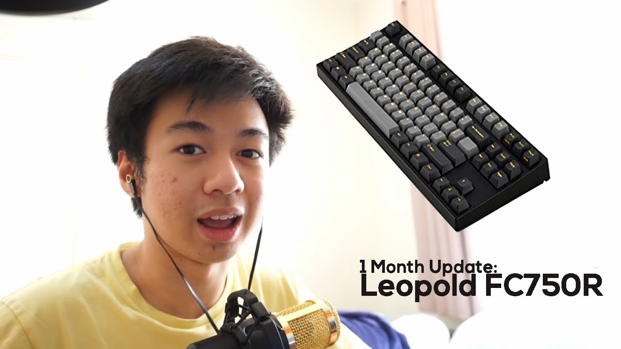 Leopold FC980M PD Mechanical Keyboard