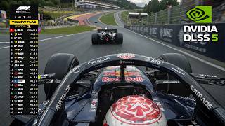 Max Verstappen's Insane Onboard Race | 2026 Belgian Grand Prix | F1 26 DLSS 5