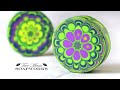 How to Make Kaleidoscope Pull Through Cold Process Soap Technique (Technique Video #21)