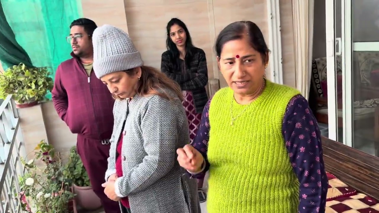 Day 41 Mausi ke ghar ka pyaara❤️ sa mini vlog.🌺🙏🧿