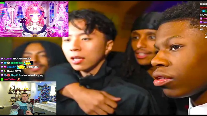 xQc Calls Ironmouse Out for Flip Flopping on her interaction with Rakai, Ray and Agent