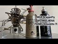 失敗し無いキャンプ道具選び　『MSR ドラゴンフライ』『OPTIMUS　NOVA』『PRIMUS omnilite TI』人気ブランドの分離型　液体燃料ストーブを比較