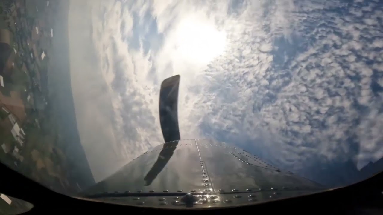 Yak52 Aeros on a summer afternoon